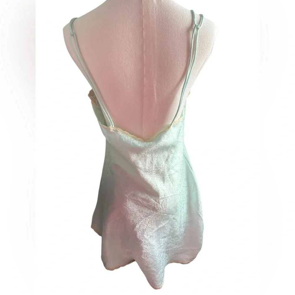 Vintage Victoria's Secret Crown Label‎ 90's Slip Dress Fairycore Sz Medium USA